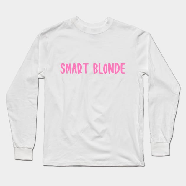 smart blonde Long Sleeve T-Shirt by 3rd Gilmore Girl